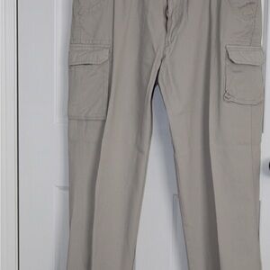 Van Heusen Men's Cargo Pants - Tan